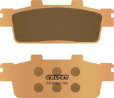 Front Sintered Scooter Brake Pads - Galfer Compatible With Kymco Agility 300 (2019)