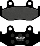Rear Semi-Metal Brake Pads - Galfer Compatible With Kawasaki Epsilon 250 (2003)