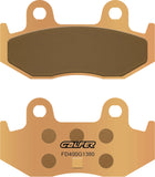 Rear Sintered Scooter Brake Pads - Galfer Compatible With Kawasaki Epsilon 250 (2003)