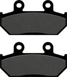 Rear Right Semi-Metal Brake Pads - Galfer Compatible With Suzuki An 400 Sky Wave (2007)