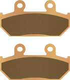 Rear Right Sintered Scooter Brake Pads - Galfer Compatible With Suzuki An 400 Sky Wave (2007)
