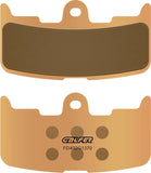 Pastillas De Freno Delantero Sinterizadas Street - Galfer Compatible Con Buell Xb 9 Sx Cityx 984 (2006-2009)