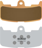 Pastillas De Freno Delantero Sinterizadas Sport - Galfer Compatible Con Buell Xb 9 Sx Cityx 984 (2006-2009)