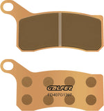 Front Sintered Quads Brake Pads - Galfer Compatible With Ktm 505 Sx (2008)