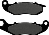 Front Semi-Metal Brake Pads - Galfer Compatible With Honda Crf 300 L (2021)