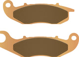 Front Sintered Street Brake Pads - Galfer Compatible With Piaggio Vespa Gts 300 Super Abs (2023)