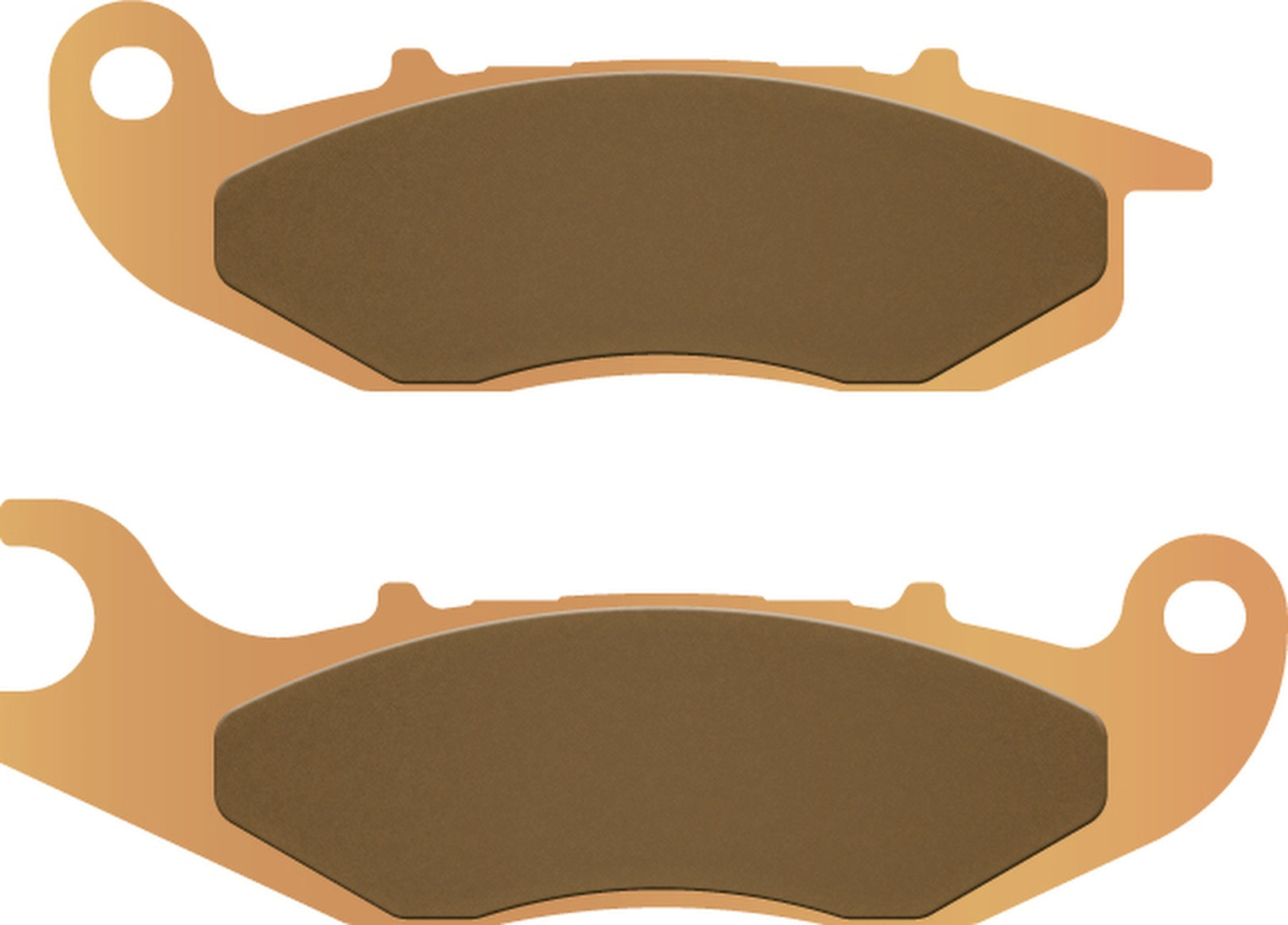 Front Sintered Scooter Brake Pads - Galfer Compatible With Ajp Pr 5 Supermoto 250 (2011)
