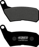 Front Semi-Metal Brake Pads - Galfer Compatible With Hm Cre Six Competicion 50 (2009)