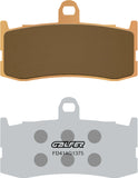 Front Sintered Sport Brake Pads - Galfer Compatible With Triumph Daytona 675 Se (2009)