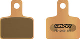Rear Sintered Trial Brake Pads - Galfer Compatible With Beta Evo 300 4T (2024)