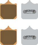 Pastillas De Freno Delantero Sinterizadas Sport - Galfer Compatible Con Bmw S 1000 R Naked (2014-2019)