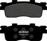 Rear Scooter Brake Pads - Galfer Compatible With Kymco Yager Gt 125 (2013)