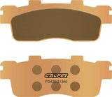 Rear Sintered Scooter Brake Pads - Galfer Compatible With Kymco People 125 Gti