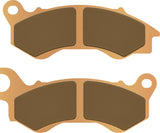 Front Sintered Scooter Brake Pads - Galfer Compatible With Malaguti X Tm 125 (2019)