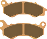 Front Sintered Scooter Brake Pads - Galfer Compatible With Honda Vision 50 (2012)