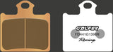 Rear Sintered Racing Off-Road Brake Pads - Galfer Compatible With Ktm Freeride E-Exc (2018)