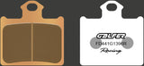 Rear Sintered Racing Off-Road Brake Pads - Galfer Compatible With Bucci Moto F20Sm Motard 190 (2022)