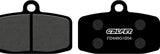 Front Semi-Metal Brake Pads - Galfer Compatible With Jotagas Jtg 300 Jt (2012-2013)