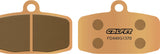 Front Sintered Street Brake Pads - Galfer Compatible With Jotagas Jtg 300 Jt (2012-2013)