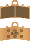 Front Sintered Street Brake Pads - Galfer Compatible With Fantic Motor Caballero Six Days 500 (2022)
