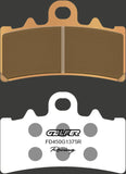 Front Sintered Sport Racing Brake Pads - Galfer Compatible With Husqvarna 401 Svartpilen (2017-2018)