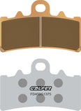 Front Sintered Sport Brake Pads - Galfer Compatible With Ktm Rc 125 Abs (2015-2021)