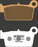 Rear Sintered Racing Off-Road Brake Pads - Galfer Compatible With Beta 350 Rr 4T Enduro (2013)