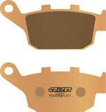 Rear Sintered Street Brake Pads - Galfer Compatible With Honda Ctx 700 N (2013)