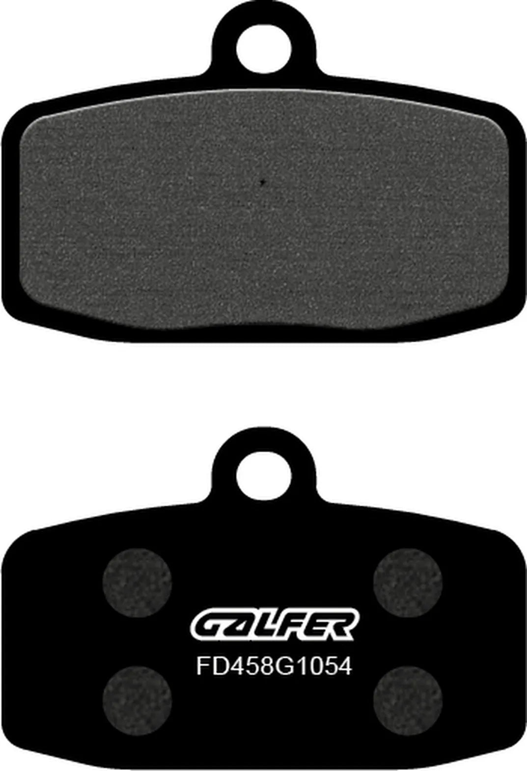 Front Semi-Metal Brake Pads - Galfer Compatible With Imr Pitbike Imr Gp20 190 Daytona (2023)