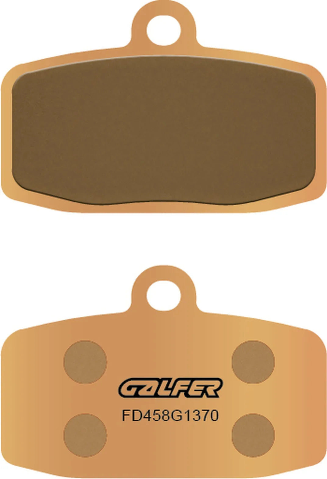 Front Sintered Street Brake Pads - Galfer Compatible With Imr Pitbike Imr Gp20 160 (2022)
