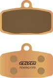 Front Sintered Street Brake Pads - Galfer Compatible With Bucci Moto Br10 - Gp 160 (2021)