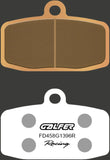 Front Sintered Racing Off-Road Brake Pads - Galfer Compatible With Mir Racing Mini Gp-12 110 (2023)