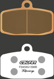 Front Sintered Racing Off-Road Brake Pads - Galfer Compatible With Bucci Moto Br10 - Gp 190 (2021)