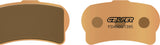 Front Sintered Trial Brake Pads - Galfer Compatible With Honda Cota 260 4Rt Race Replica (2015)
