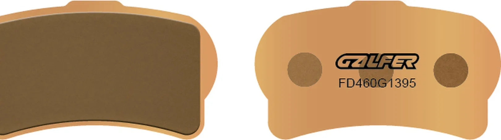 Pastillas De Freno Delantero Sinterizadas Trial - Galfer Compatible Con Gasgas Txt Pro Racing 280 (2014-2018)