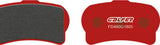 Front Semi-Metal Trial Top Brake Pads - Galfer Compatible With Jotagas Jtg 300 (2014)
