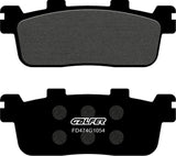 Rear Semi-Metal Brake Pads - Galfer Compatible With Kymco K-Xct 125 (2015)