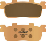 Rear Left Sintered Scooter Brake Pads - Galfer Compatible With Kymco People S 250 (2006)