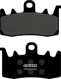 Front Semi-Metal Brake Pads - Galfer Compatible With Indian Motorcycle Challenger Dark Horse 1768 (2021)