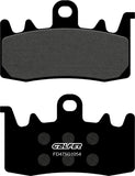 Front Semi-Metal Brake Pads - Galfer Compatible With Ducati Hypermotard 950 - 937 S (2019)