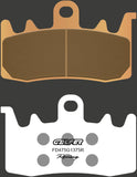 Front Sintered Sport Racing Brake Pads - Galfer Compatible With Bmw R 1200 Nine T (2014-2022)
