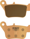 Rear Sintered Scooter Brake Pads - Galfer Compatible With Sym Max Sym 400 Gt (2024)