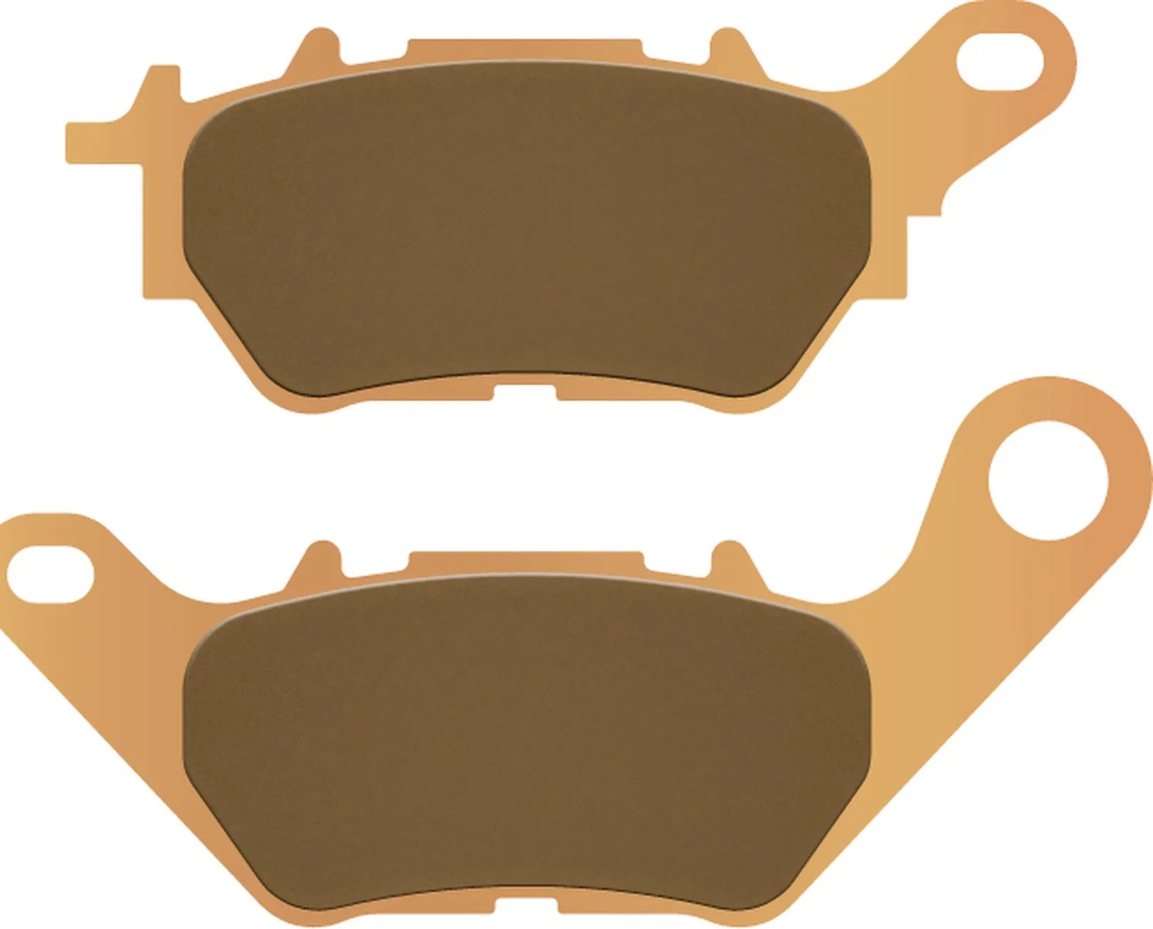 Rear Sintered Street Brake Pads - Galfer Compatible With Yamaha Yzf-R25 (2015)