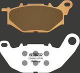 Front Sintered Sport Racing Brake Pads - Galfer Compatible With Yamaha X-Max 300 (2017)