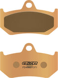 Rear Sintered Street Brake Pads - Galfer Compatible With Mv Agusta Brutale 990 R (2010)