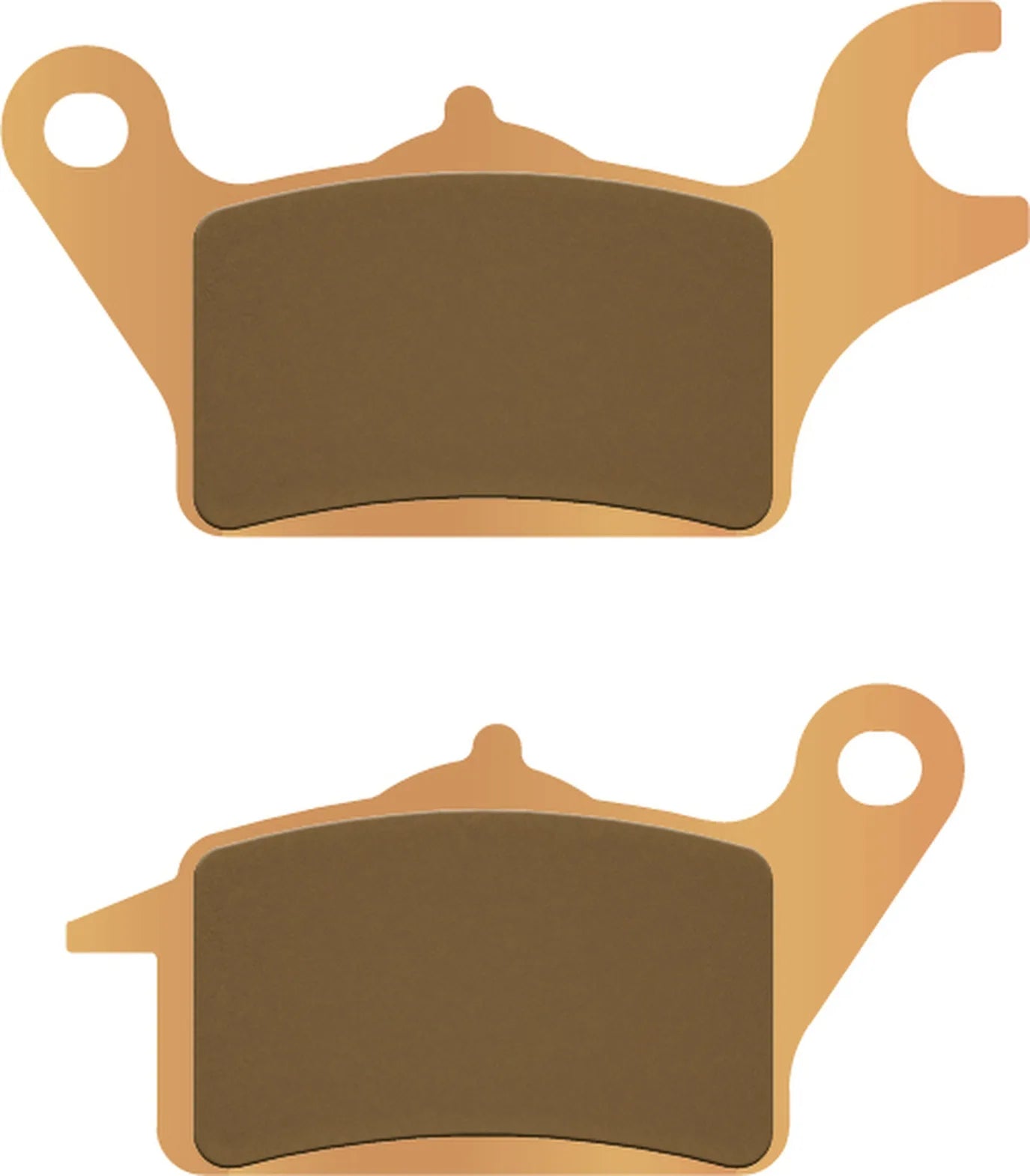 Front Left Sintered Scooter Brake Pads - Galfer Compatible With Yamaha Tricity 125 (2014)