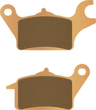 Front Left Sintered Scooter Brake Pads - Galfer Compatible With Yamaha Tricity 155 (2017)
