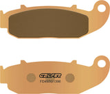 Rear Sintered Off-Road Brake Pads - Galfer Compatible With Kove Moto 321 F (2023)