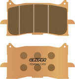 Front Sintered Street Brake Pads - Galfer Compatible With Honda Crf 1000 L Africa Twin Dct (2015-2021)