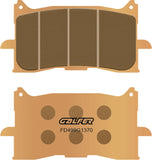 Pastillas De Freno Delantero Sinterizadas Street - Galfer Compatible Con Honda Cb 125 R Abs (2018)